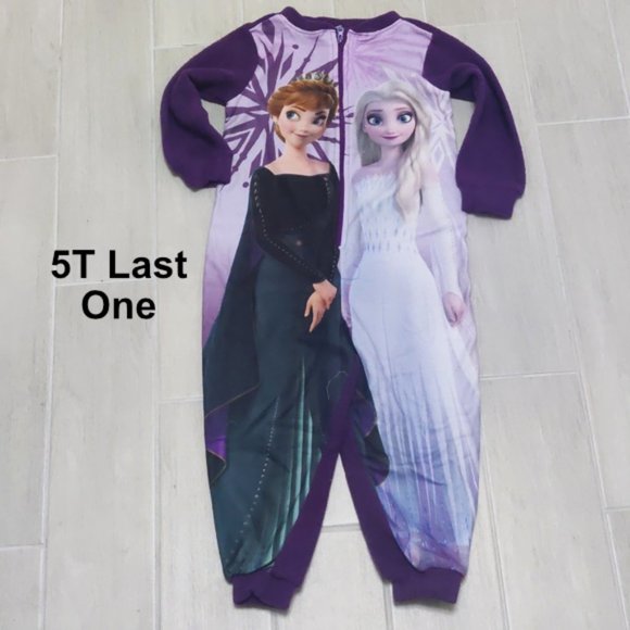 Pokemon, Batman, Frozen, Peppa Character fleece sleepers various sizes PICK ONE - Picture 5 of 7